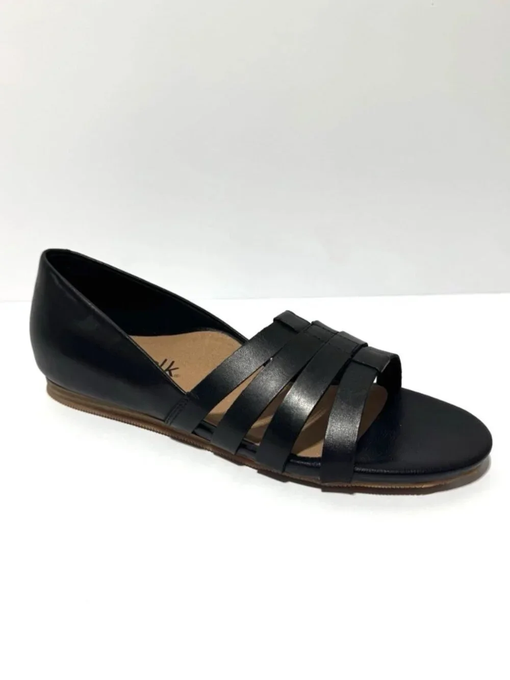 Softwalk Womens Cozumel Flats Black Size 8.5M